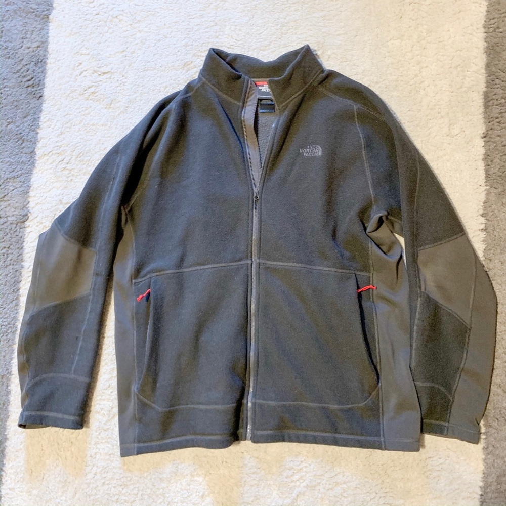 Gray The North Face jacket
